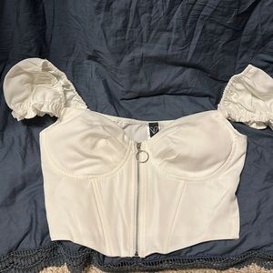 Small Corset Crop Top